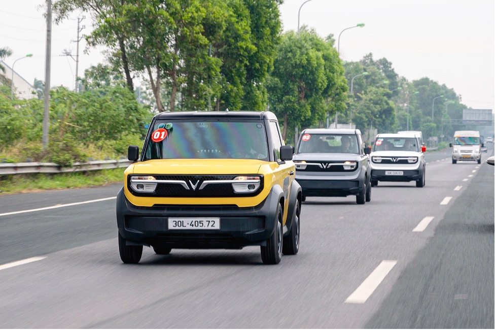 VINFAST VF 3 ĐƯỢC VINH DANH ‘TÂN BINH XE ĐIỆN ẤN TƯỢNG NHẤT’ TẠI INDONESIA